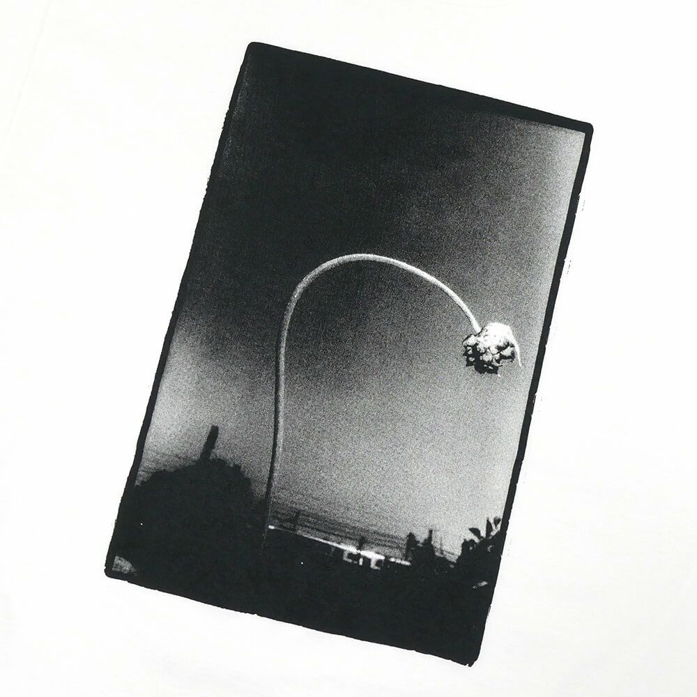 MAN WHO T-SHIRT マンフー Tシャツ OSAKA 2022 WHITE スケートボード スケボー 1