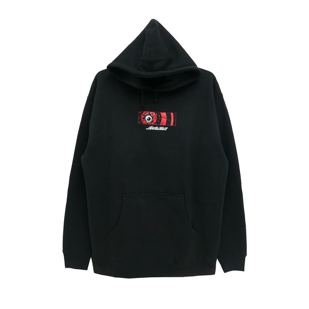 SANTA CRUZ HOOD サンタクルーズ パーカー ROSKOPP DISSECT BLACK スケートボード スケボー 1