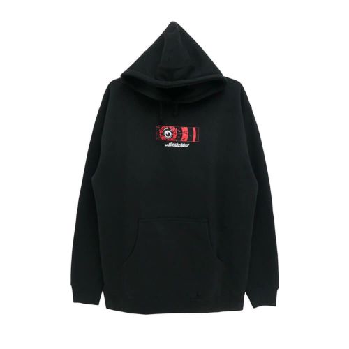 SANTA CRUZ HOOD サンタクルーズ パーカー ROSKOPP DISSECT BLACK スケートボード スケボー 1