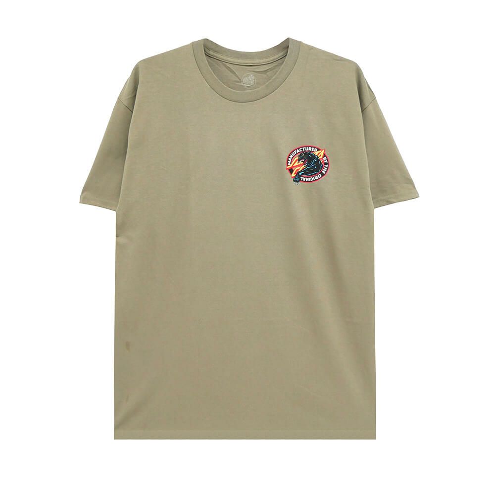 SANTA CRUZ T-SHIRT サンタクルーズ Tシャツ NATAS SC PANTHER PRAIRIE DUST スケートボード スケボー 1