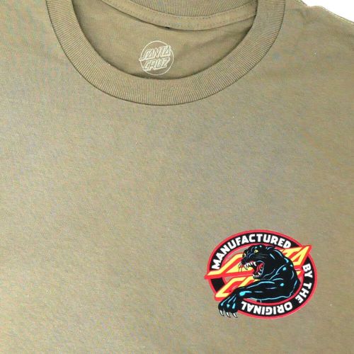 SANTA CRUZ T-SHIRT サンタクルーズ Tシャツ NATAS SC PANTHER PRAIRIE DUST スケートボード スケボー 2