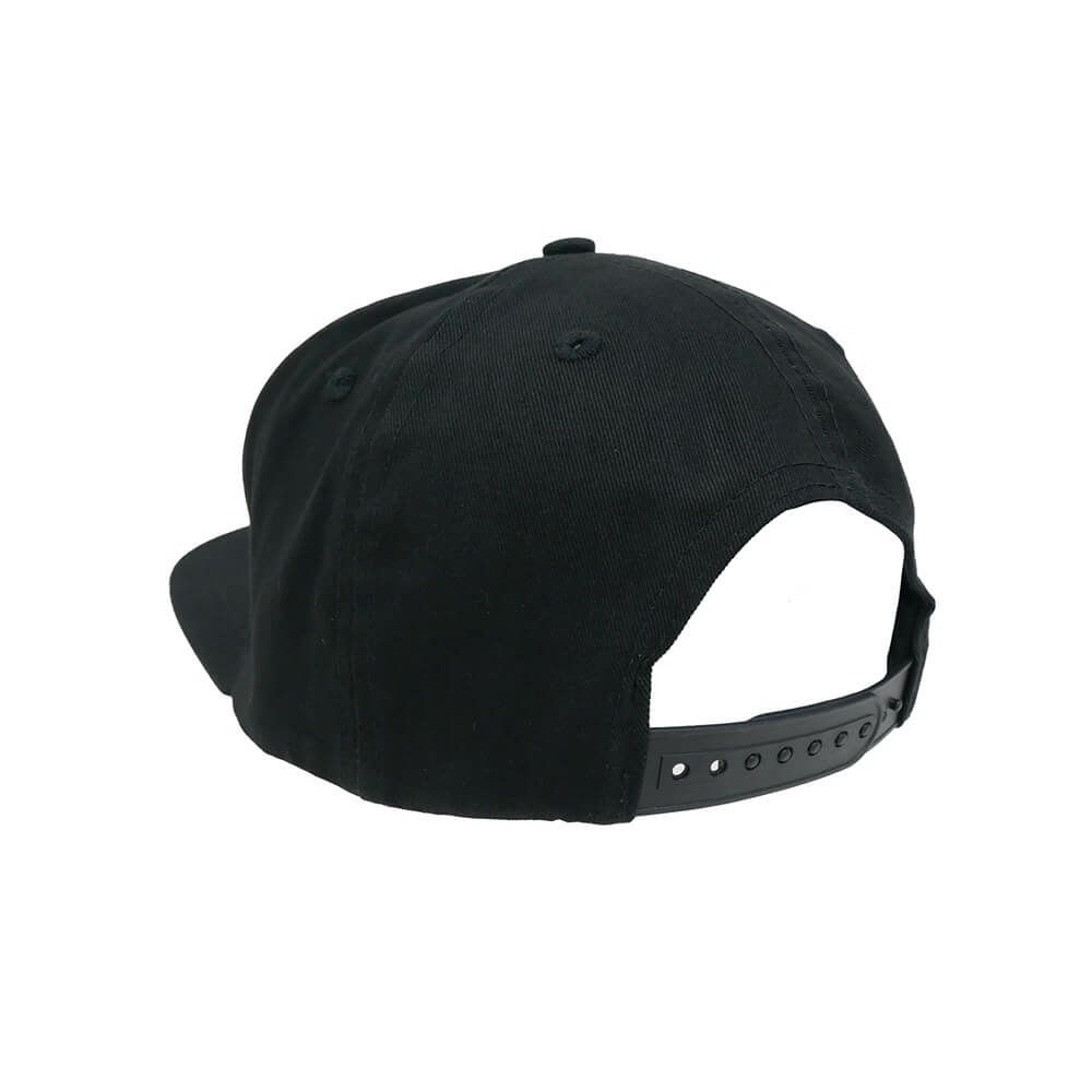 SANTA CRUZ CAP サンタクルーズ キャップ NATAS MFG PANTHER SNAPBACK BLACK スケートボード スケボー 2