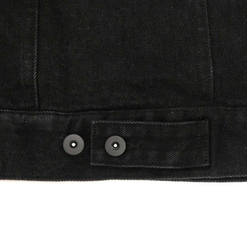 CREATURE JACKET クリーチャー ジャケット RESURRECTION DENIM VEST BLACK スケートボード スケボー 7