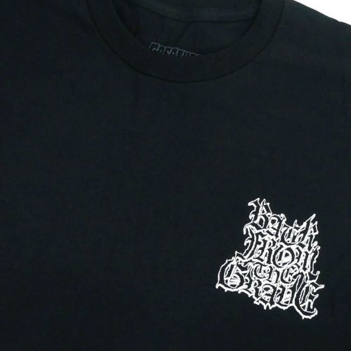 CREATURE LONG SLEEVE クリーチャー ロングスリーブTシャツ RESURRECTION XX BLACK スケートボード スケボー 2