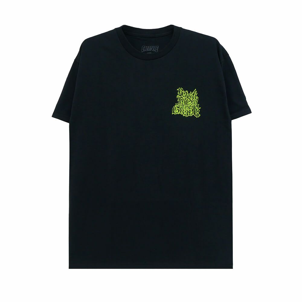 CREATURE T-SHIRT クリーチャー Tシャツ RESURRECTION XX BLACK スケートボード スケボー 1