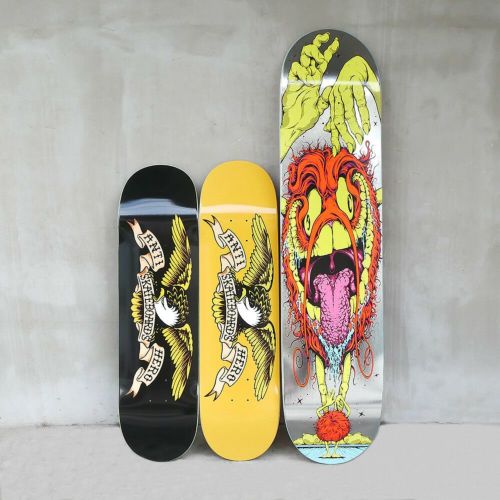 ANTIHERO DECK アンチヒーロー デッキ FRANK GERWER GRIMPLESTIX LOOOONGBOARD 10.5 スケートボード スケボー 4