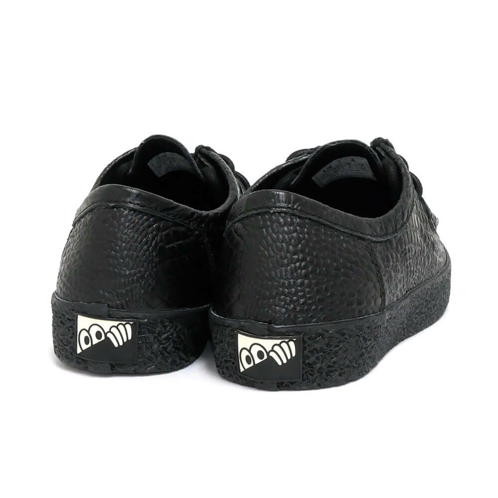 LAST RESORT AB SHOES ラストリゾートエービー シューズ スニーカー VM006 MOC CROC LO BLACK/BLACK スケートボード スケボー 4