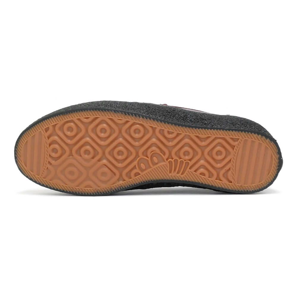 LAST RESORT AB SHOES ラストリゾートエービー シューズ スニーカー VM005 LOAFER LEATHER OXBLOOD/BLACK スケートボード スケボー 7