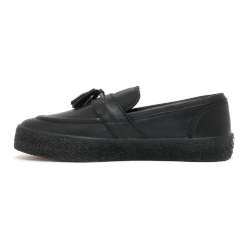 LAST RESORT AB SHOES ラストリゾートエービー シューズ スニーカー VM005 LOAFER LEATHER BLACK/BLACK スケートボード スケボー 6