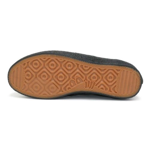 LAST RESORT AB SHOES ラストリゾートエービー シューズ スニーカー VM005 LOAFER LEATHER BLACK/BLACK スケートボード スケボー 7