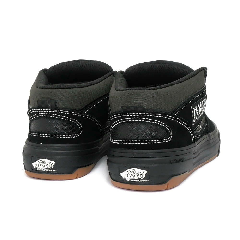 VANS SHOES バンズ シューズ スニーカー ハーフキャブ SKATE HALF CAB WAFFLECUP BLACK/ASPHALT（US企画） スケートボード スケボー　3