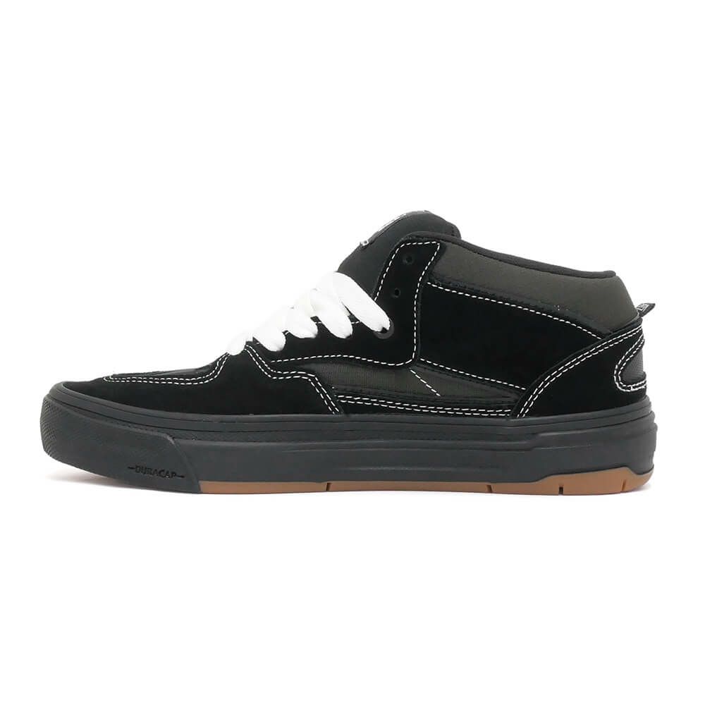 VANS SHOES バンズ シューズ スニーカー ハーフキャブ SKATE HALF CAB WAFFLECUP BLACK/ASPHALT（US企画） スケートボード スケボー　5