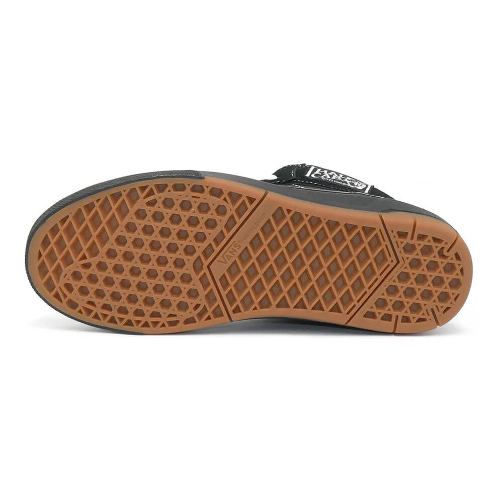 VANS SHOES バンズ シューズ スニーカー ハーフキャブ SKATE HALF CAB WAFFLECUP BLACK/ASPHALT（US企画） スケートボード スケボー　6
