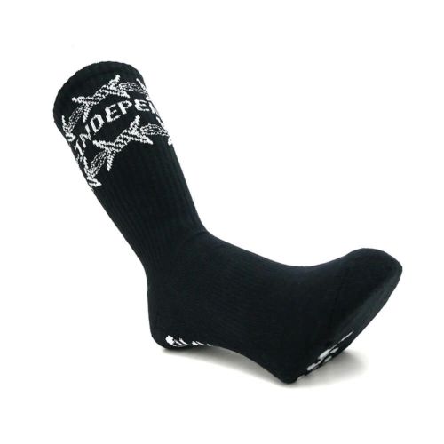  INDEPENDENT SOCKS インディペンデント ソックス 靴下 BRATRUD NOTEBOOK BLACK スケートボード スケボー 