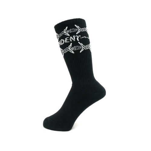  INDEPENDENT SOCKS インディペンデント ソックス 靴下 BRATRUD NOTEBOOK BLACK スケートボード スケボー 1