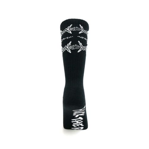  INDEPENDENT SOCKS インディペンデント ソックス 靴下 BRATRUD NOTEBOOK BLACK スケートボード スケボー 2