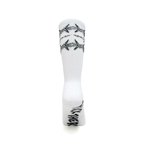  INDEPENDENT SOCKS インディペンデント ソックス 靴下 BRATRUD NOTEBOOK WHITE スケートボード スケボー 2