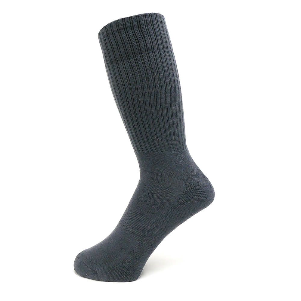  INDEPENDENT SOCKS インディペンデント ソックス 靴下 BASELINE 2 PACK BLACK/CHARCOAL スケートボード スケボー 6