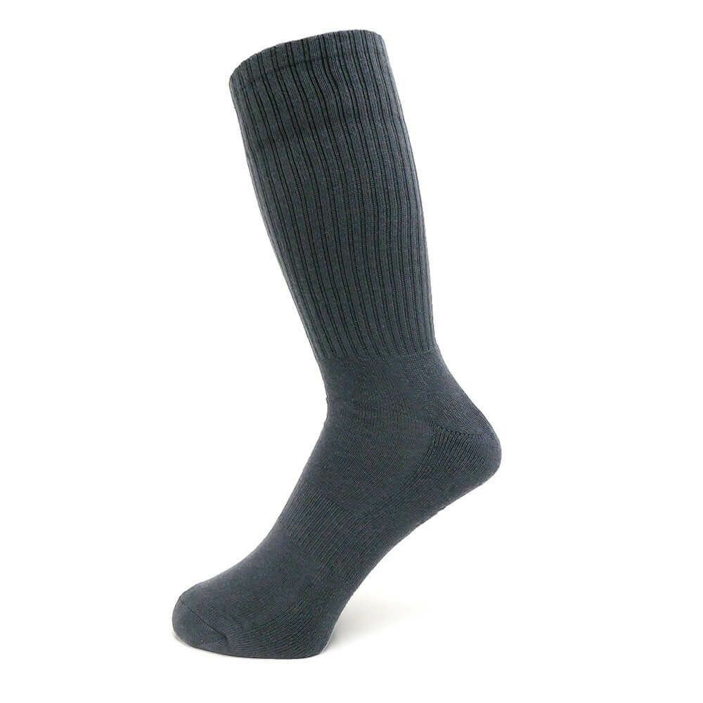  INDEPENDENT SOCKS インディペンデント ソックス 靴下 BASELINE 2 PACK BLACK/CHARCOAL スケートボード スケボー 7