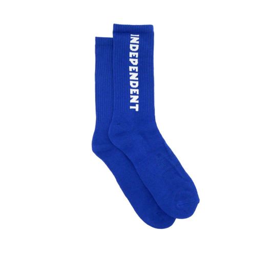  INDEPENDENT SOCKS インディペンデント ソックス 靴下 BASELINE 2 PACK WHITE/NAVY スケートボード スケボー 8