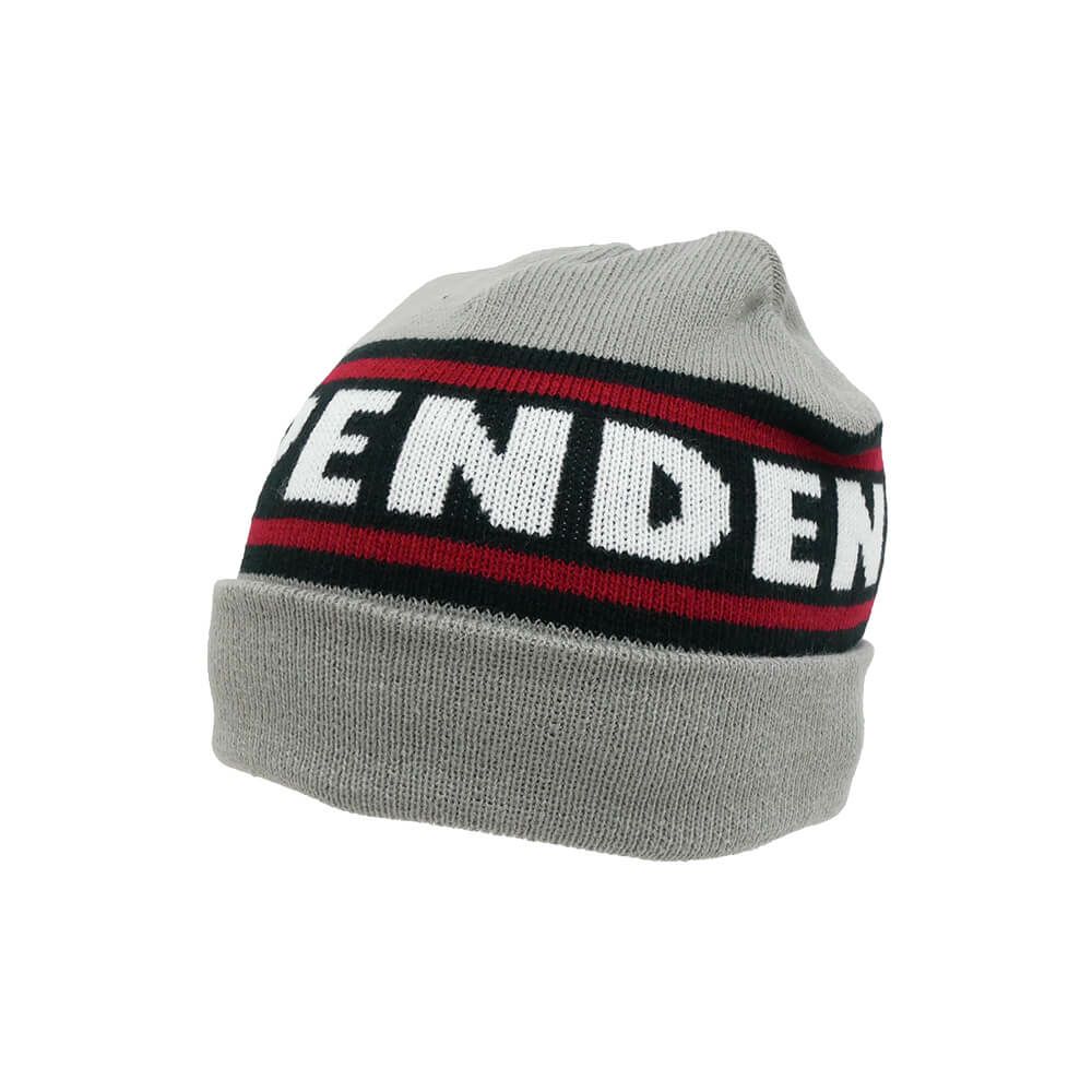  INDEPENDENT KNITCAP インディペンデント ニットキャップ BAR LOGO BEANIE GREY スケートボード スケボー 1
