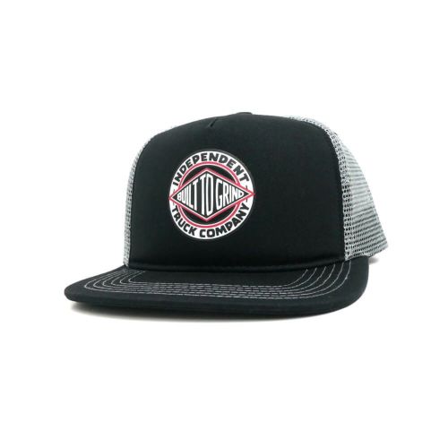  INDEPENDENT MESHCAP インディペンデント メッシュキャップ BTG SUMMIT TRUCKER BLACK/GREY スケートボード スケボー 