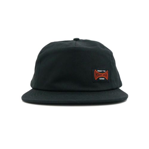  INDEPENDENT CAP インディペンデント キャップ BUILT TO GRIND SNAPBACK BLACK スケートボード スケボー 1