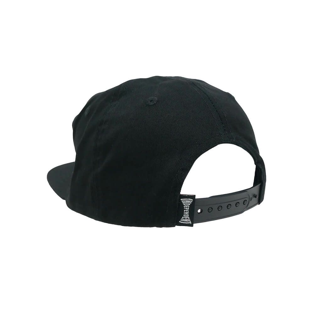  INDEPENDENT CAP インディペンデント キャップ BUILT TO GRIND SNAPBACK BLACK スケートボード スケボー 2