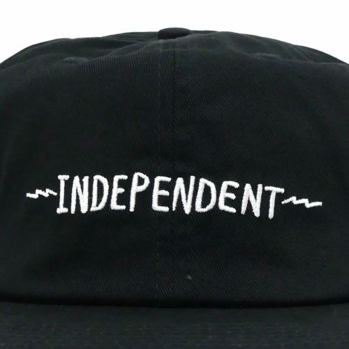  INDEPENDENT CAP インディペンデント キャップ BRATRUD NOTEBOOK SNAPBACK BLACK スケートボード スケボー 6