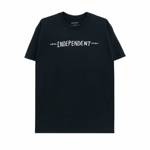  INDEPENDENT T-SHIRT インディペンデント Tシャツ BRATRUD NOTEBOOK BLACK スケートボード スケボー 1