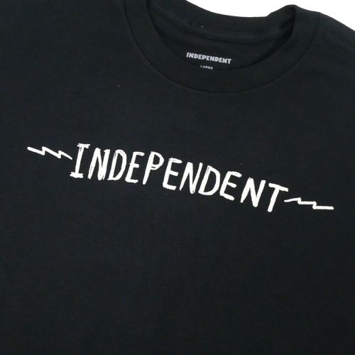  INDEPENDENT T-SHIRT インディペンデント Tシャツ BRATRUD NOTEBOOK BLACK スケートボード スケボー 2