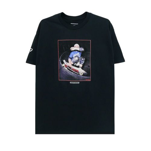  INDEPENDENT T-SHIRT インディペンデント Tシャツ DRESSEN TURF PARK BLACK スケートボード スケボー 
