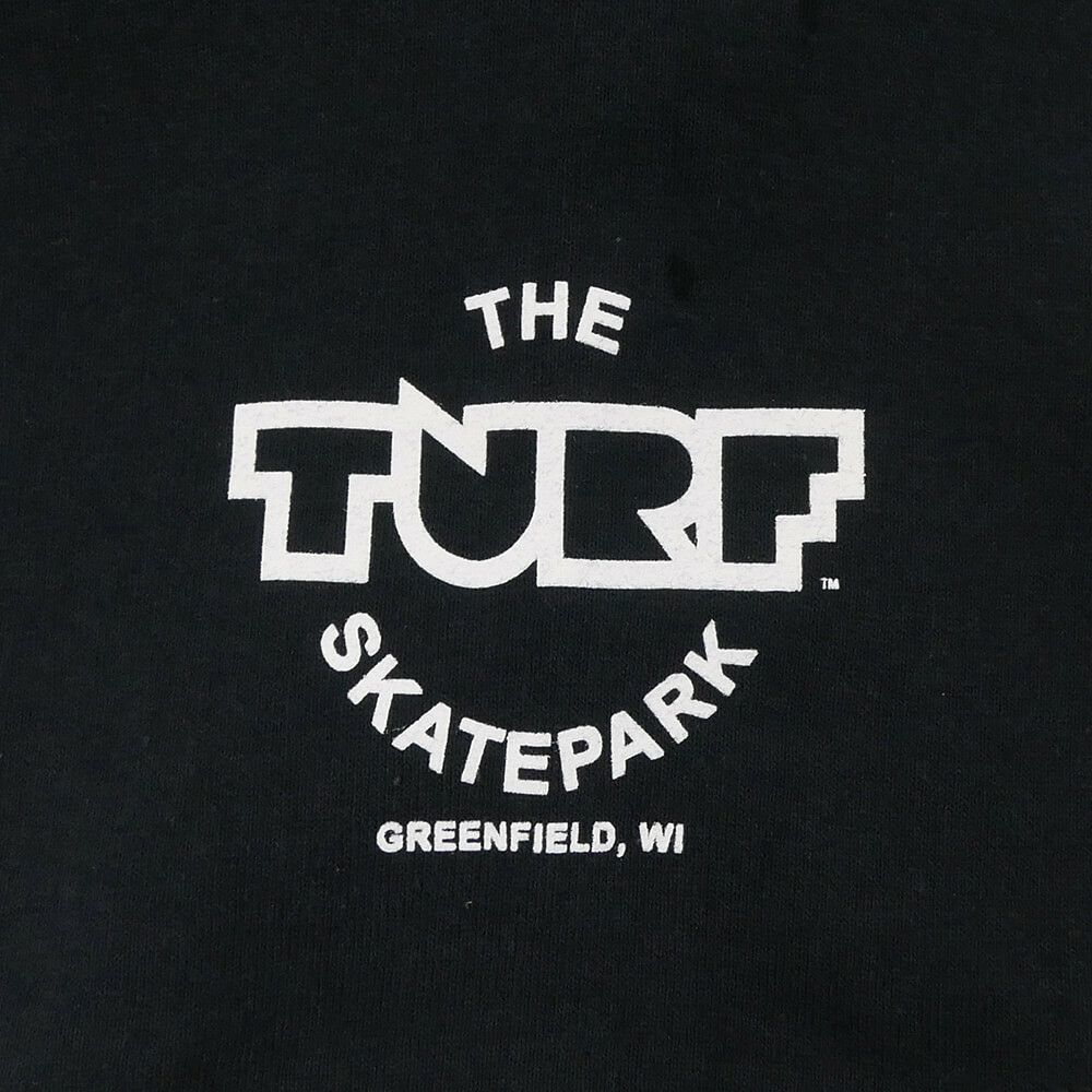  INDEPENDENT T-SHIRT インディペンデント Tシャツ DRESSEN TURF PARK BLACK スケートボード スケボー 2