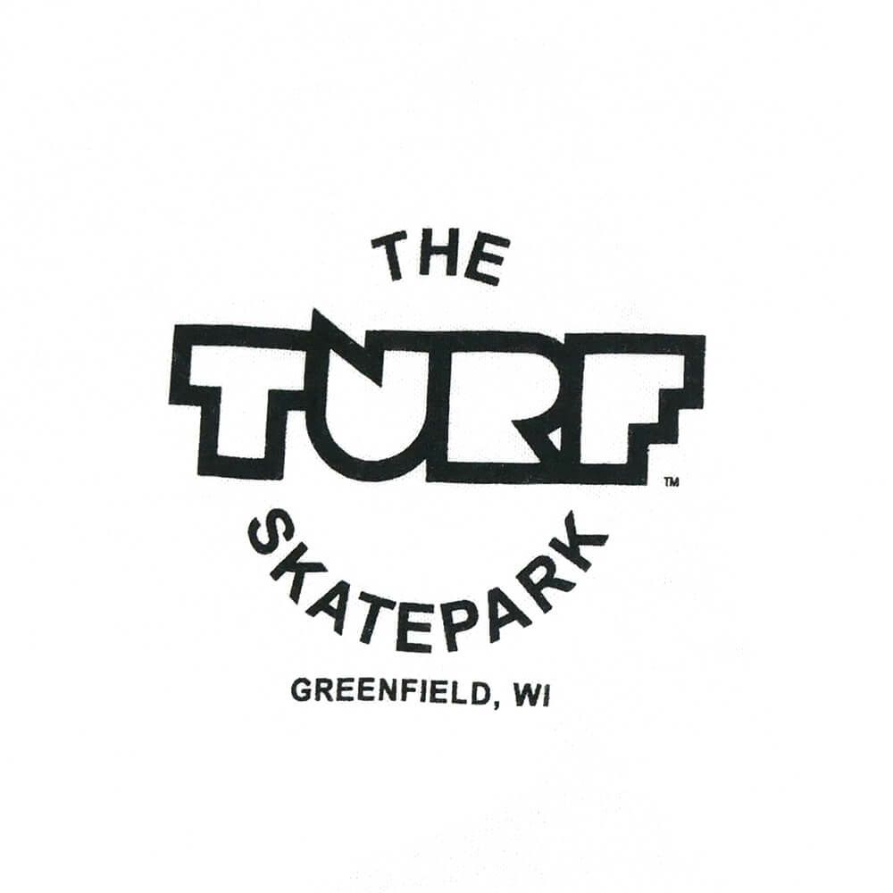  INDEPENDENT T-SHIRT インディペンデント Tシャツ DRESSEN TURF PARK WHITE スケートボード スケボー 2