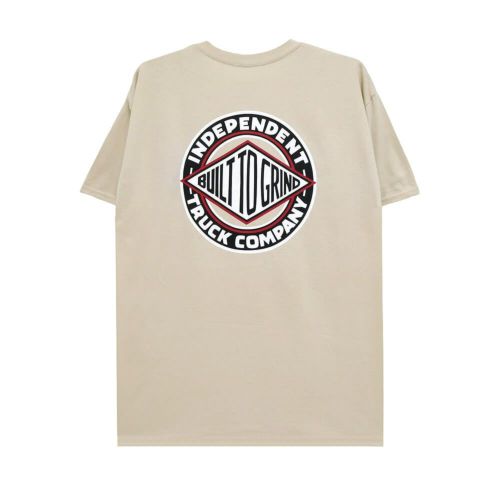  INDEPENDENT T-SHIRT インディペンデント Tシャツ BTG SUMMIT SAND スケートボード スケボー 