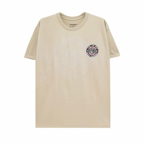  INDEPENDENT T-SHIRT インディペンデント Tシャツ BTG SUMMIT SAND スケートボード スケボー 1