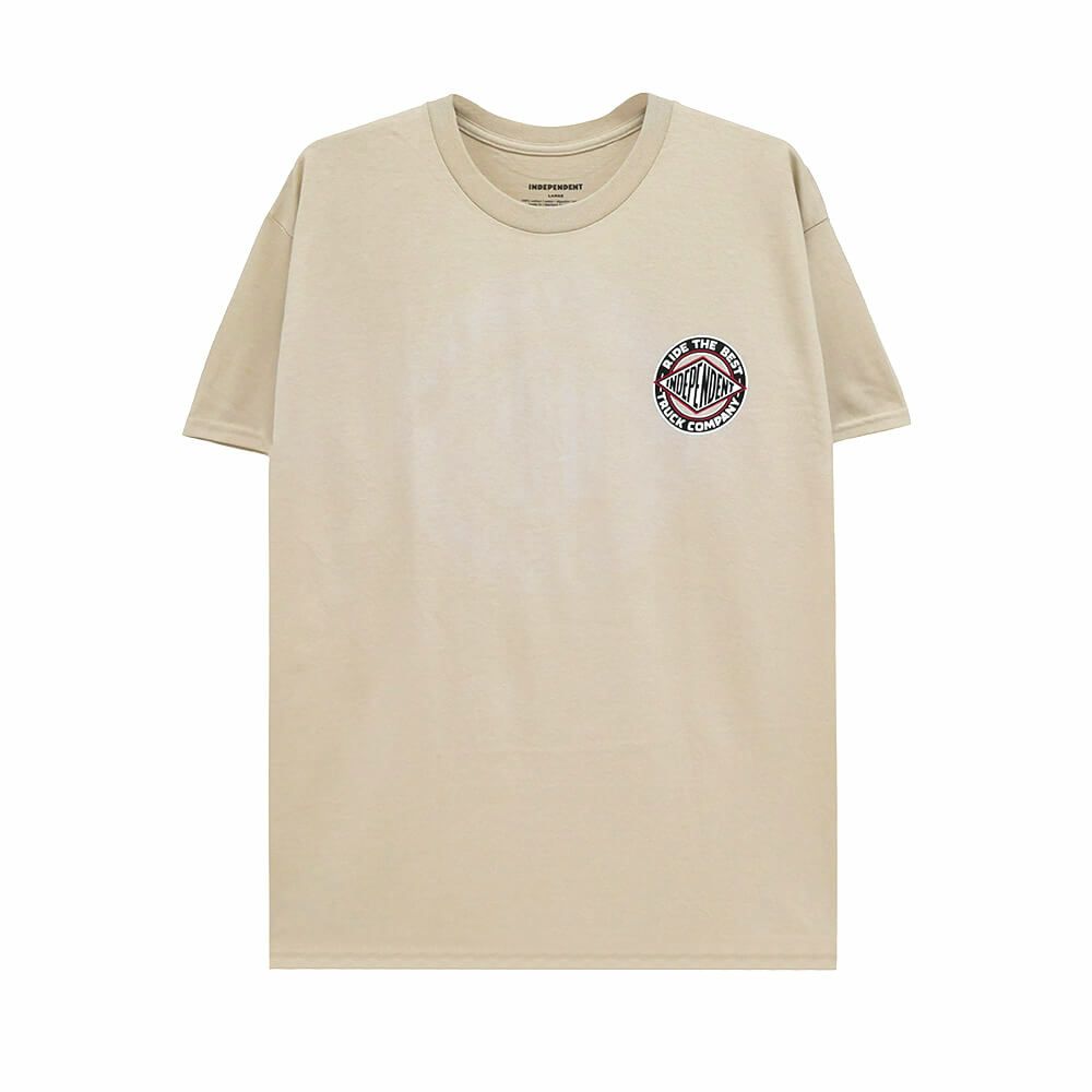  INDEPENDENT T-SHIRT インディペンデント Tシャツ BTG SUMMIT SAND スケートボード スケボー 1