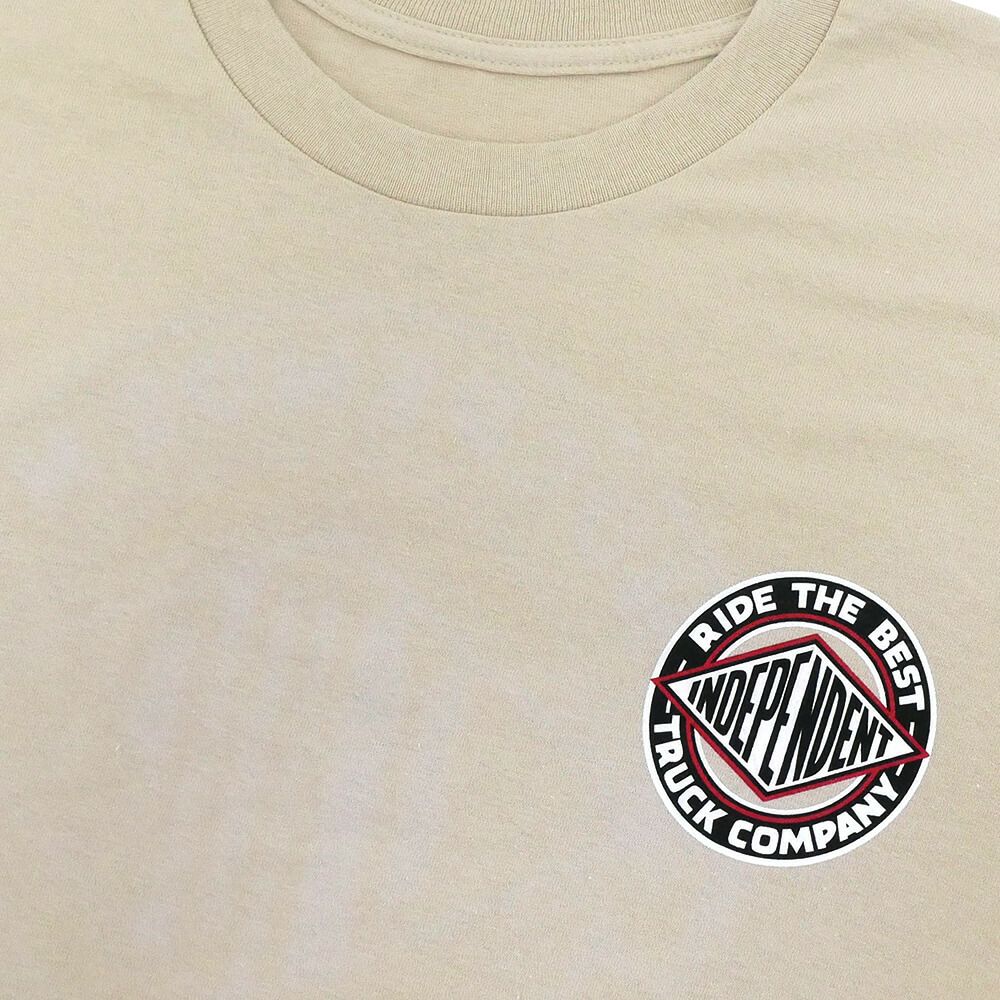  INDEPENDENT T-SHIRT インディペンデント Tシャツ BTG SUMMIT SAND スケートボード スケボー 2