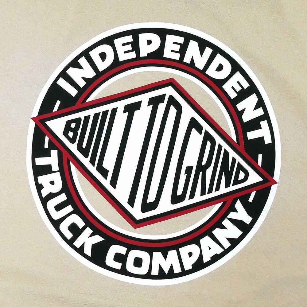 INDEPENDENT T-SHIRT インディペンデント Tシャツ BTG SUMMIT SAND スケートボード スケボー 3