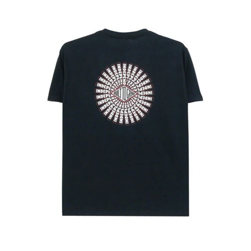 INDEPENDENT T-SHIRT インディペンデント Tシャツ（子供用） REVOLUTION YOUTH BLACK スケートボード スケボー 