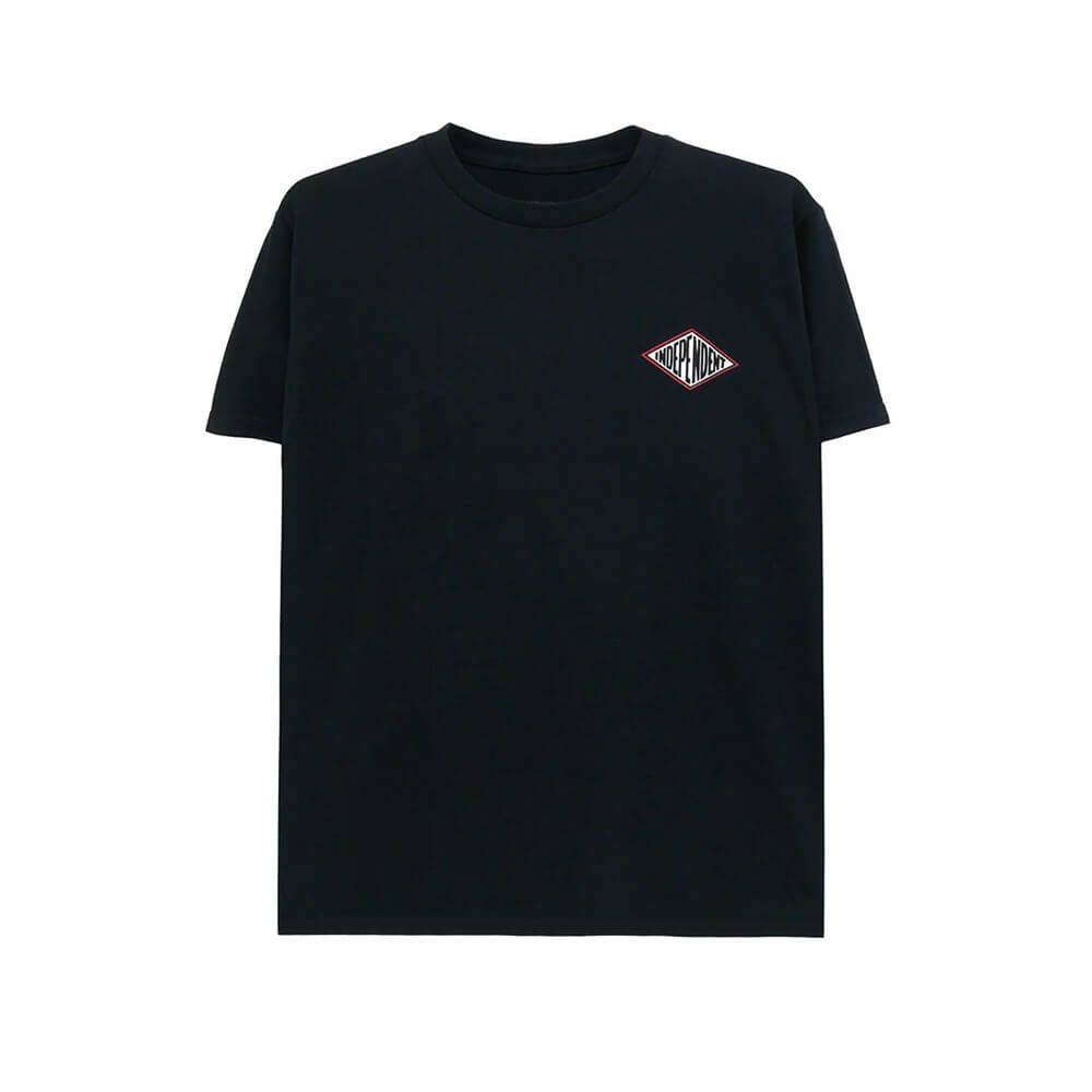 INDEPENDENT T-SHIRT インディペンデント Tシャツ（子供用） REVOLUTION YOUTH BLACK スケートボード スケボー 1