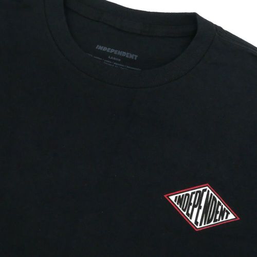  INDEPENDENT T-SHIRT インディペンデント Tシャツ（子供用） REVOLUTION YOUTH BLACK スケートボード スケボー 2