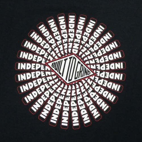  INDEPENDENT T-SHIRT インディペンデント Tシャツ（子供用） REVOLUTION YOUTH BLACK スケートボード スケボー 3