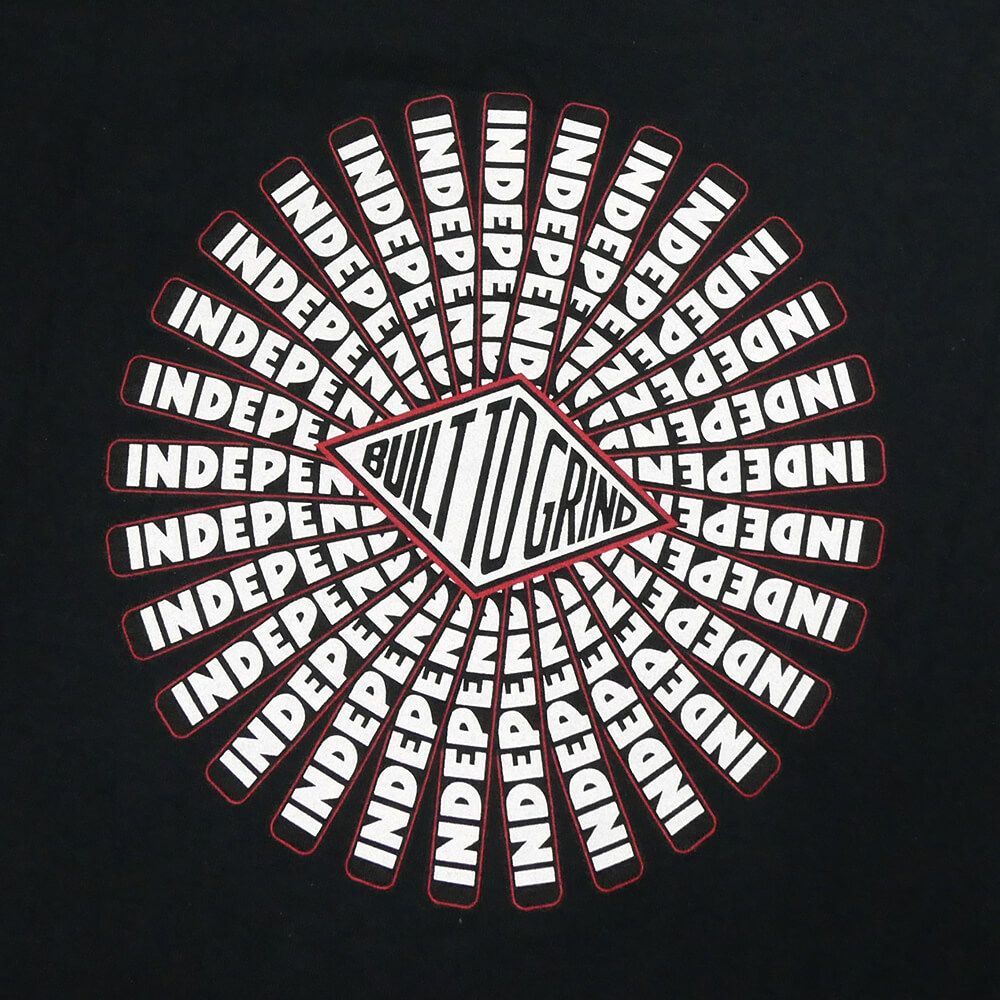  INDEPENDENT T-SHIRT インディペンデント Tシャツ（子供用） REVOLUTION YOUTH BLACK スケートボード スケボー 3