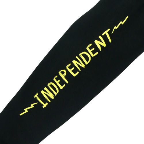  INDEPENDENT HOOD インディペンデント パーカー BRATRUD NOTEBOOK ZIP BLACK スケートボード スケボー 4