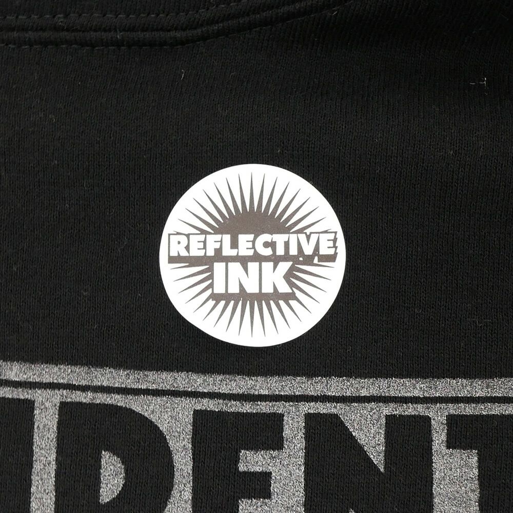  INDEPENDENT HOOD インディペンデント パーカー BAR LOGO REFLECTIVE BLACK スケートボード スケボー 3