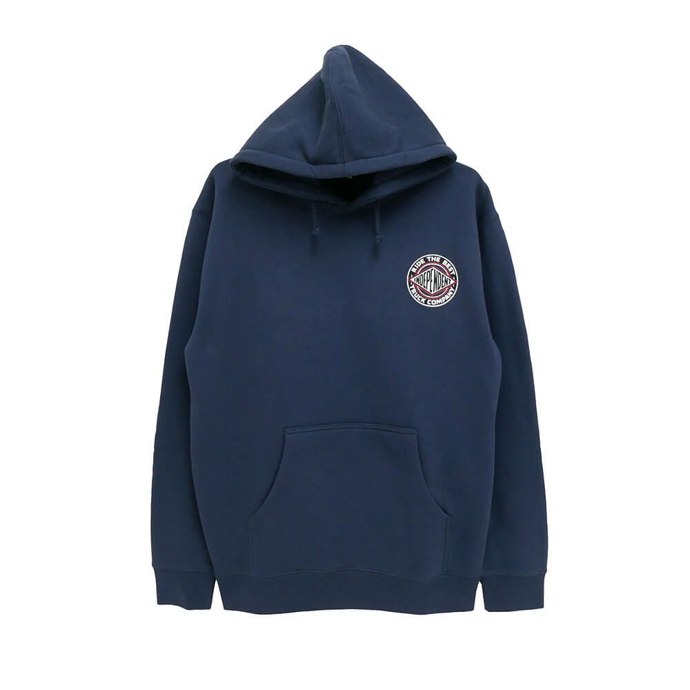  INDEPENDENT HOOD インディペンデント パーカー BTG SUMMIT SLATE スケートボード スケボー 1