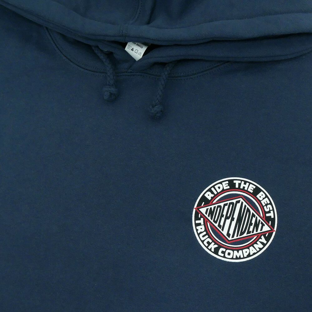  INDEPENDENT HOOD インディペンデント パーカー BTG SUMMIT SLATE スケートボード スケボー 2