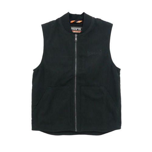  INDEPENDENT JACKET インディペンデント ジャケット BUILT TO GRIND VEST BLACK スケートボード スケボー 