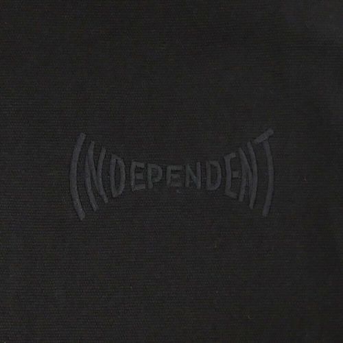  INDEPENDENT JACKET インディペンデント ジャケット BUILT TO GRIND VEST BLACK スケートボード スケボー 2